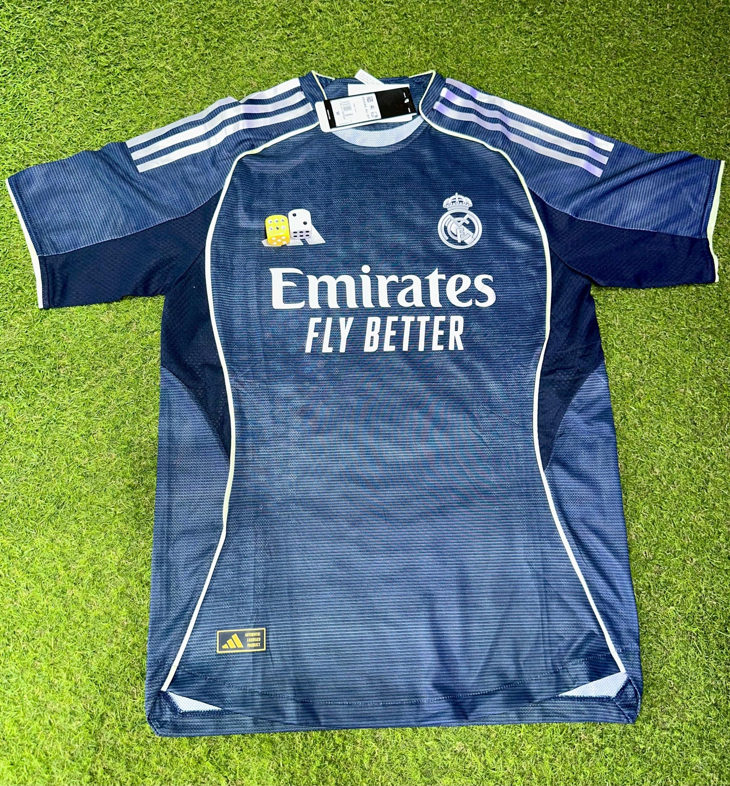 Camiseta Real Madrid Equipación 3 2026