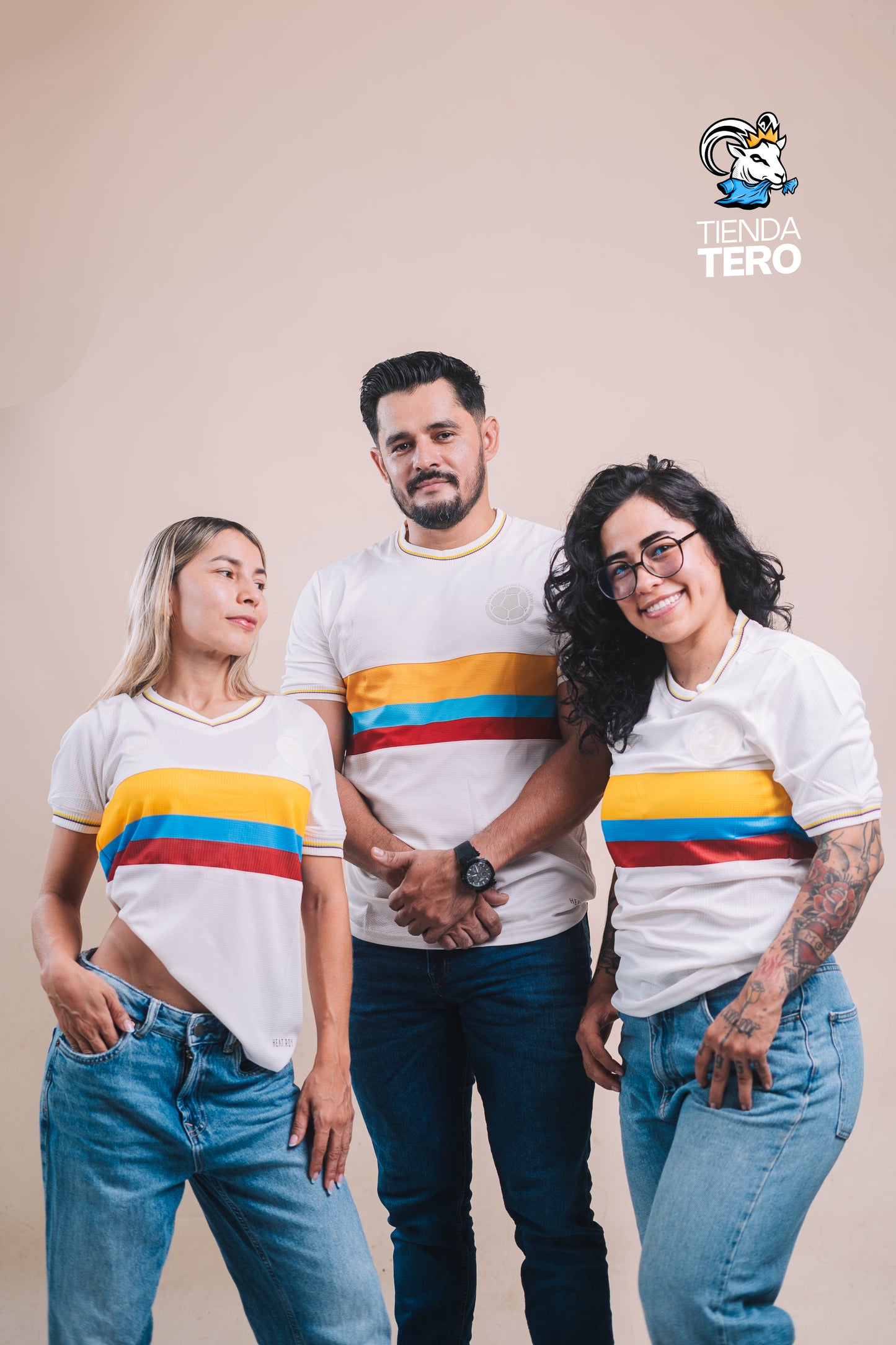 Camiseta Colombia Edición Centenario