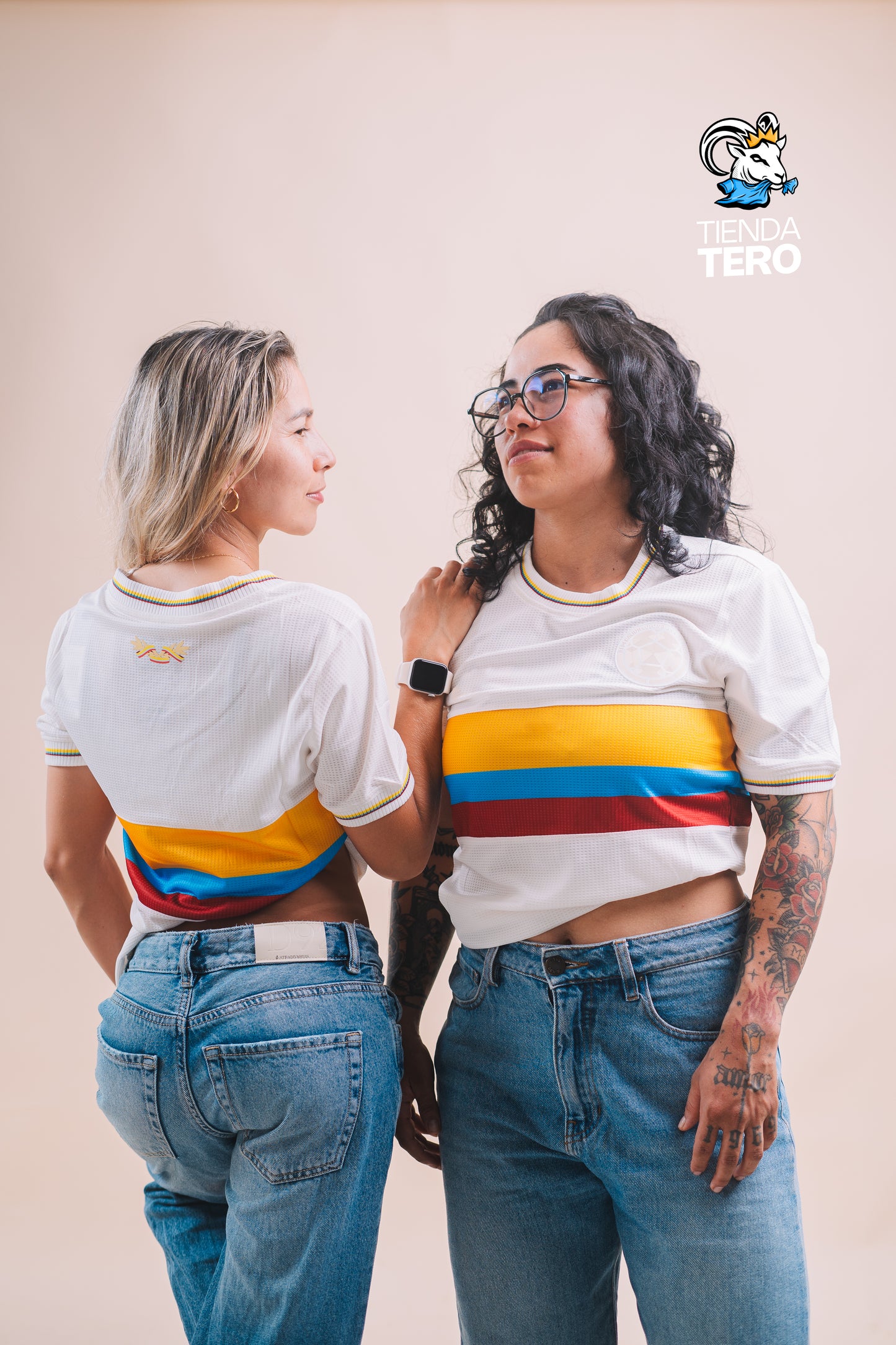 Camiseta Colombia Edición Centenario