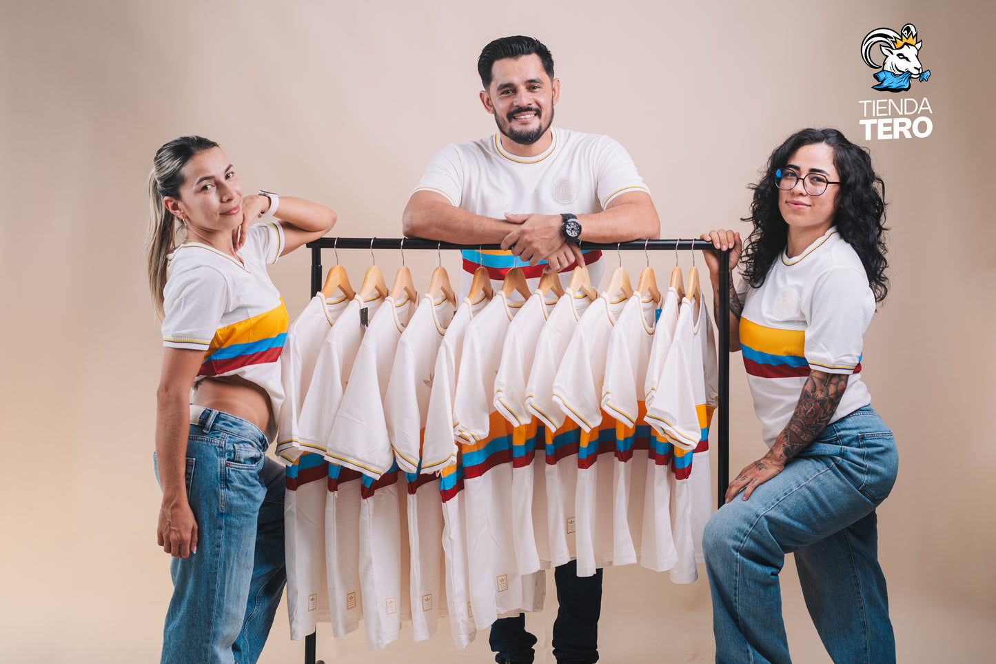 Camiseta Colombia Edición Centenario