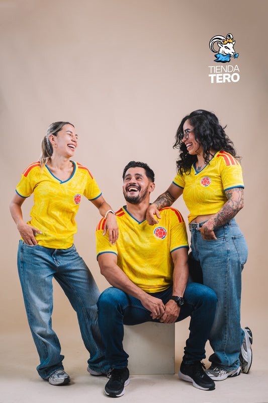 Camiseta Selección Colombia Equipación 1 Mundial 2026
