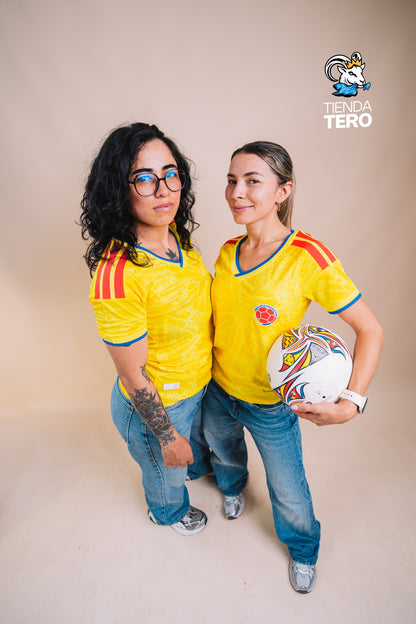 Camiseta Selección Colombia Equipación 1 Mundial 2026