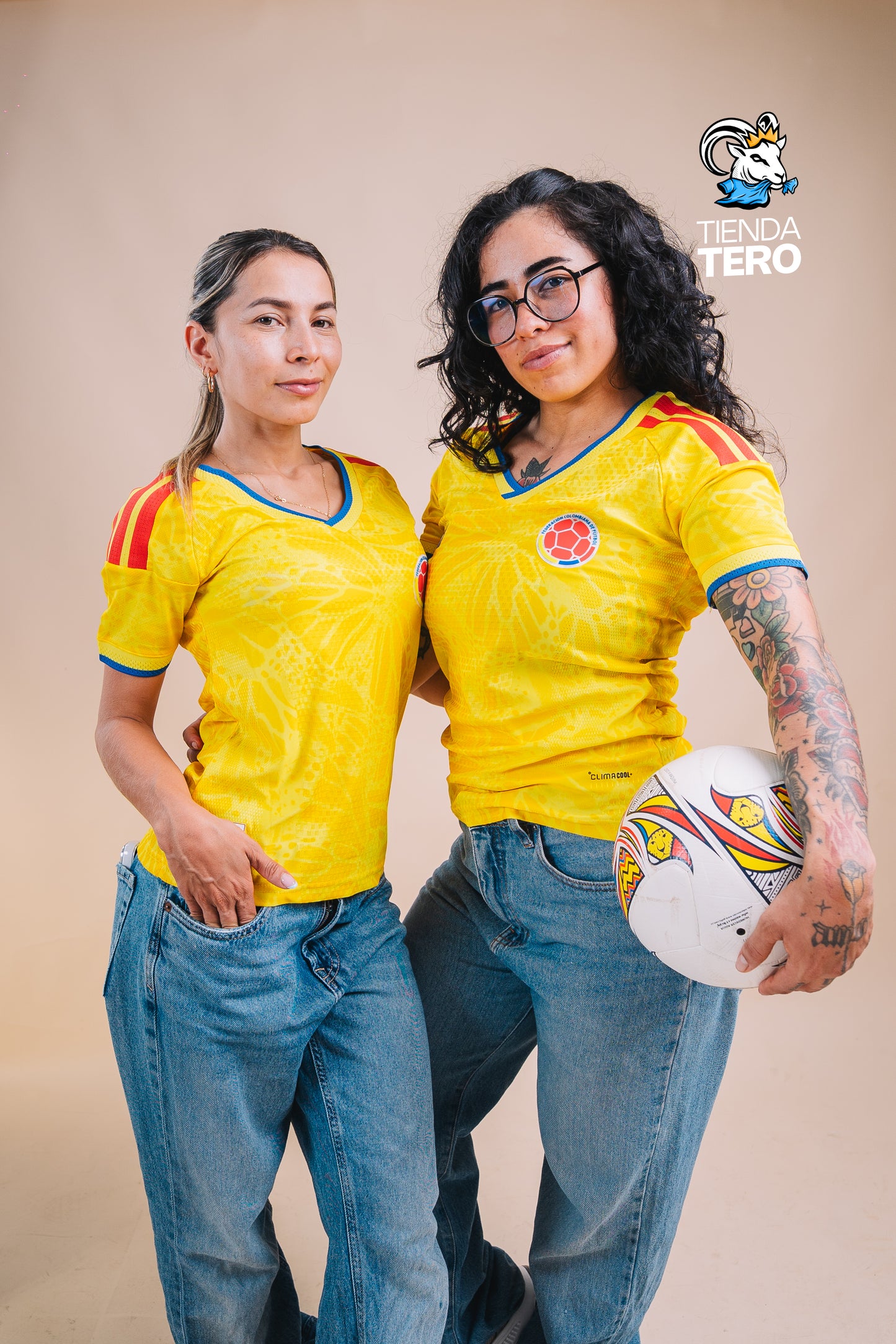 Camiseta Selección Colombia Equipación 1 Mundial 2026