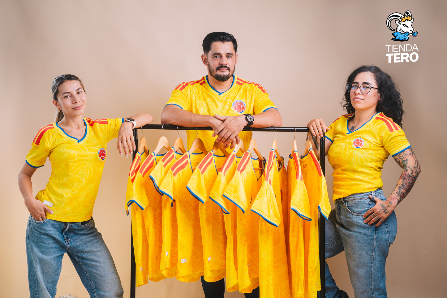 Camiseta Selección Colombia Equipación 1 Mundial 2026