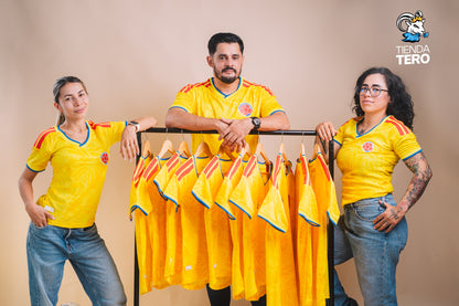 Camiseta Selección Colombia Equipación 1 Mundial 2026