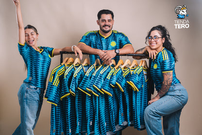 Selección Colombia Azul Equipación 2 Mundial 2026