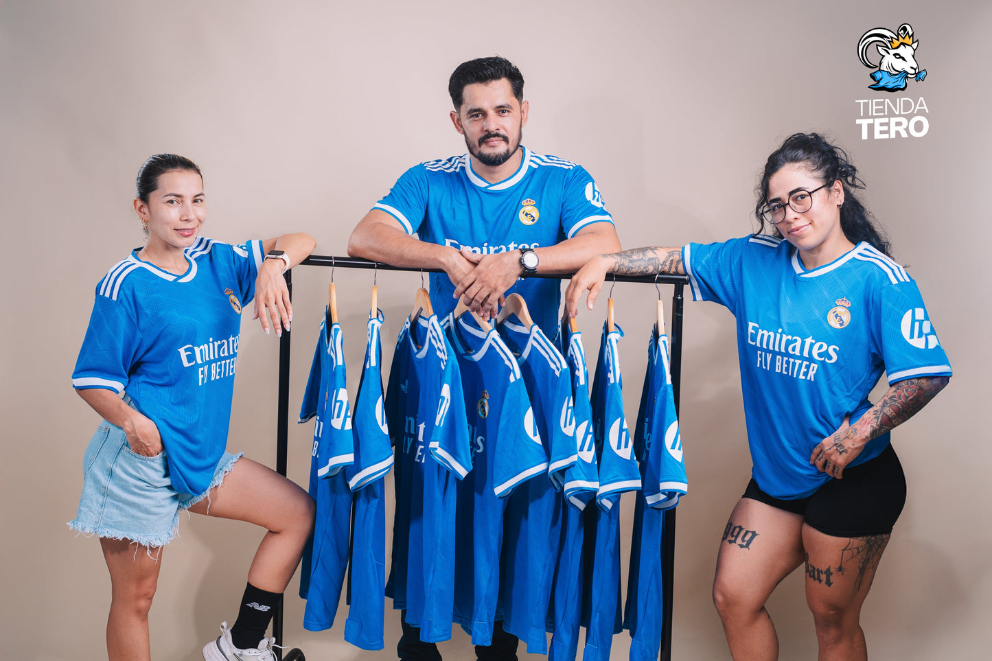 Camiseta Real Madrid Equipación 2 2026
