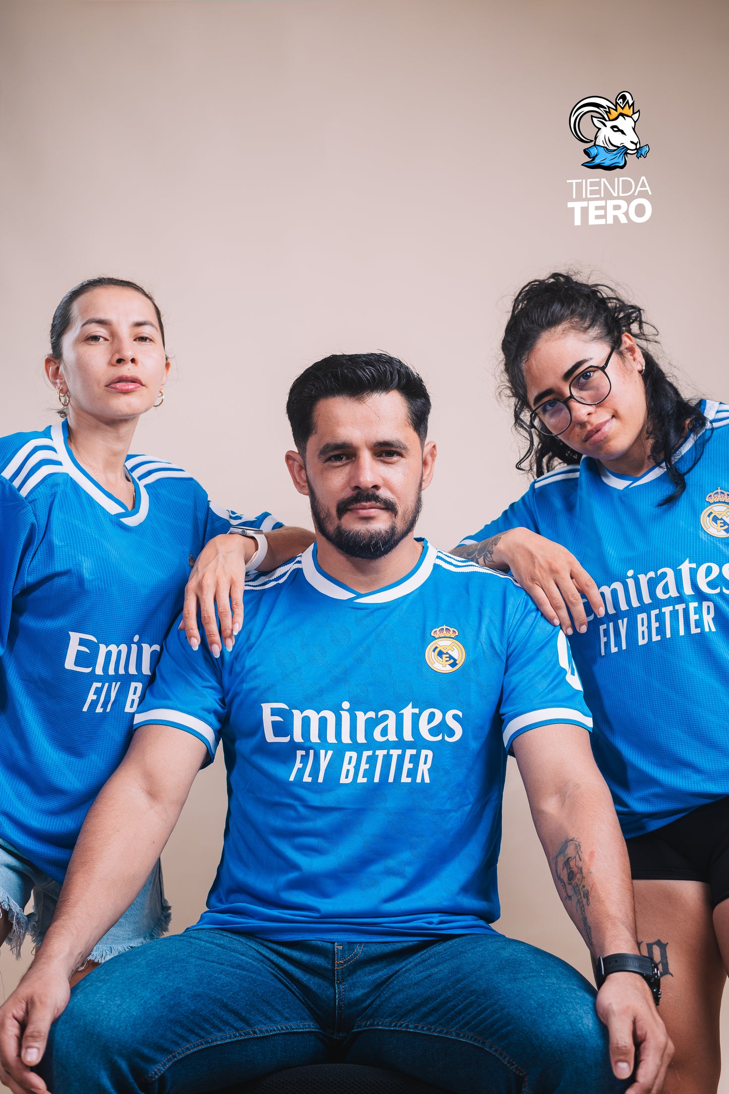 Camiseta Real Madrid Equipación 2 2026