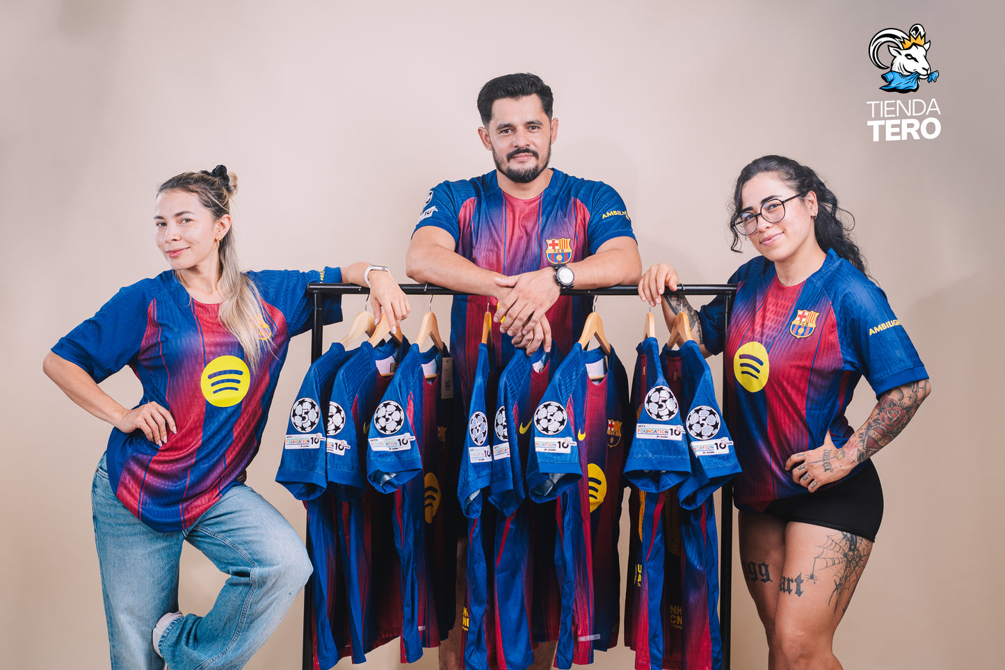 Camiseta Barcelona Equipación 1 2026