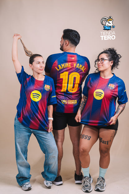 Camiseta Barcelona Equipación 1 2026