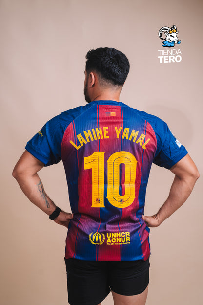 Camiseta Barcelona Equipación 1 2026