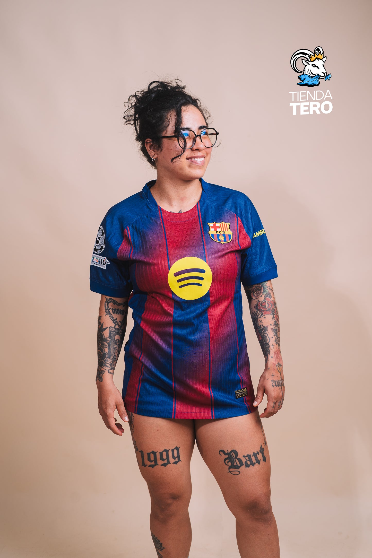 Camiseta Barcelona Equipación 1 2026