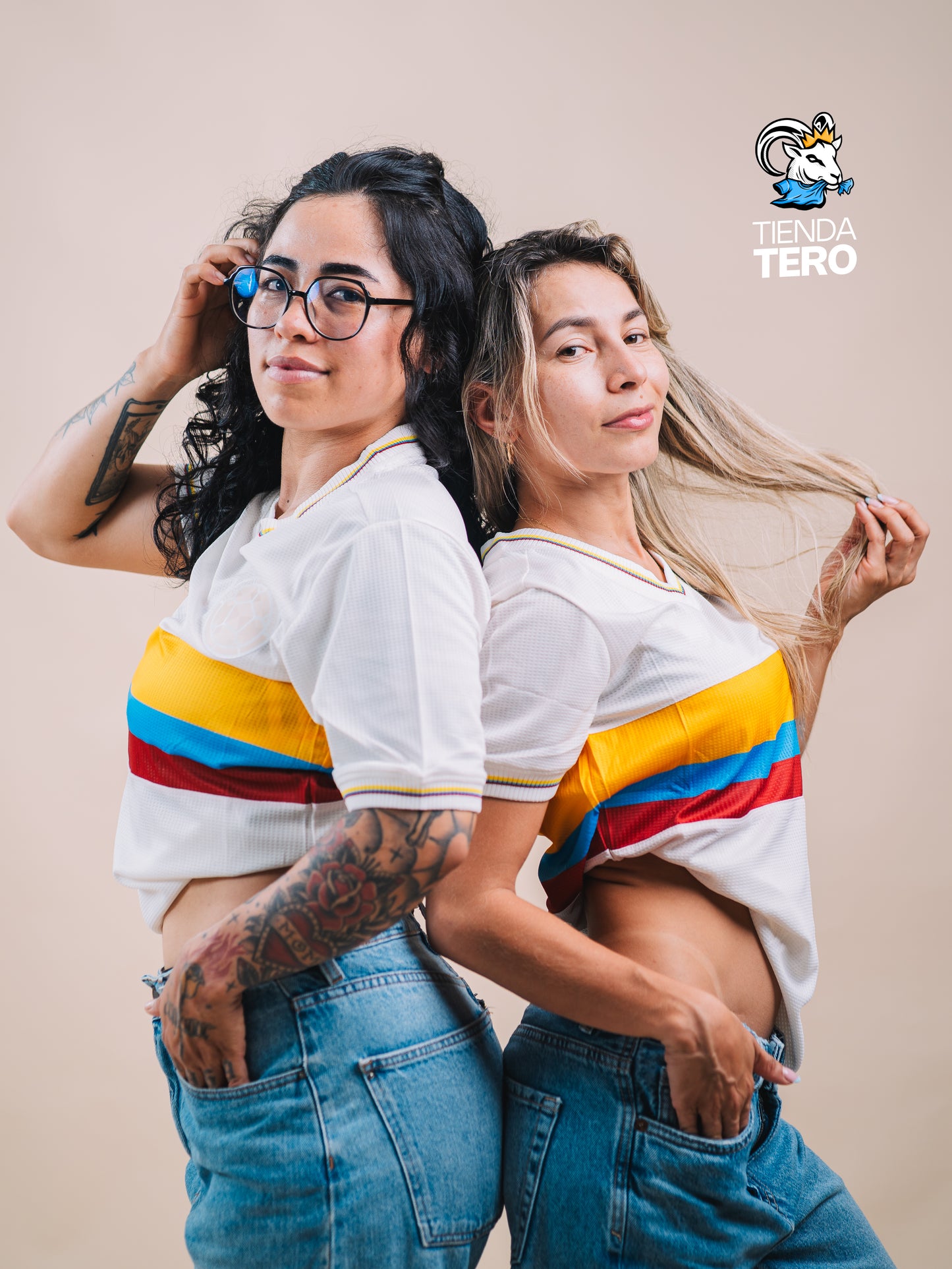 Camiseta Colombia Edición Centenario