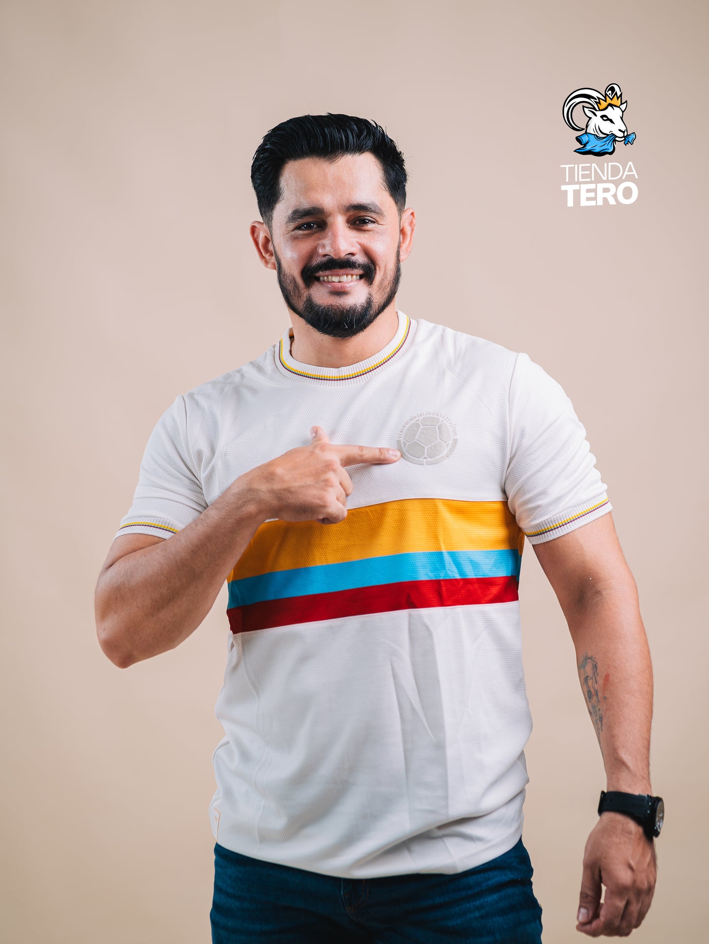 Camiseta Colombia Edición Centenario