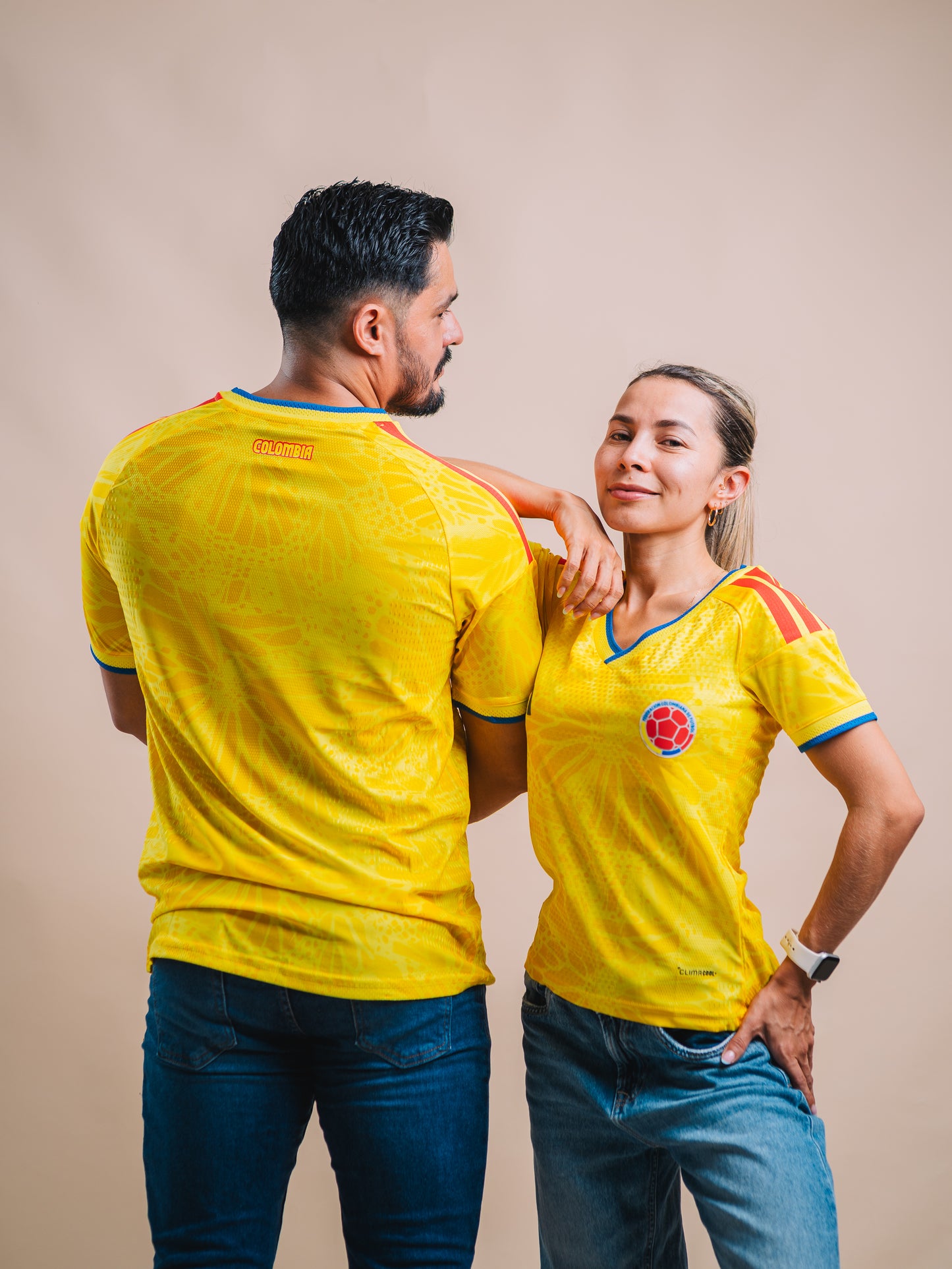Camiseta Selección Colombia Equipación 1 Mundial 2026