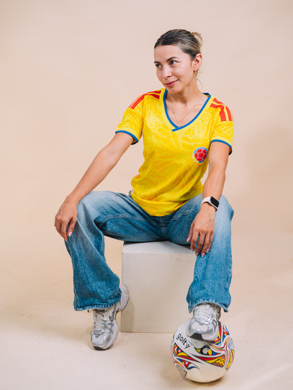 Camiseta Selección Colombia Equipación 1 Mundial 2026