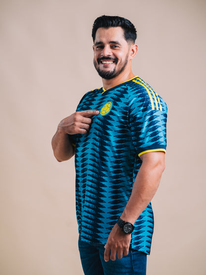 Selección Colombia Azul Equipación 2 Mundial 2026