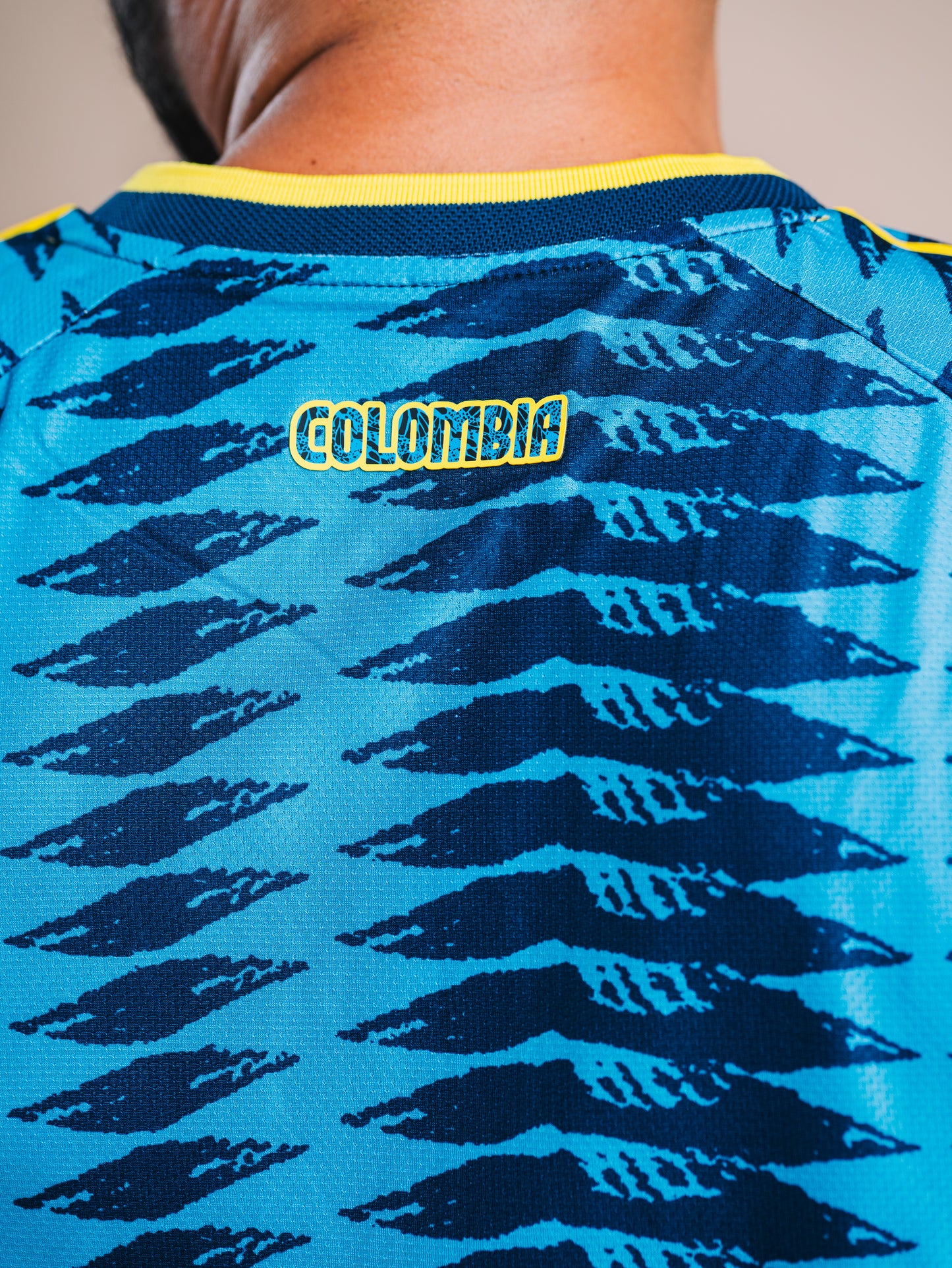 Selección Colombia Azul Equipación 2 Mundial 2026