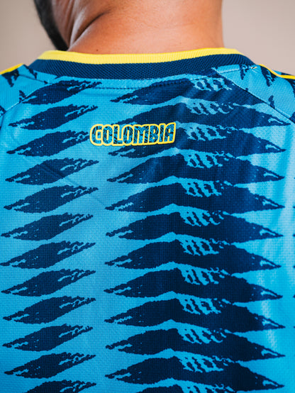 Selección Colombia Azul Equipación 2 Mundial 2026