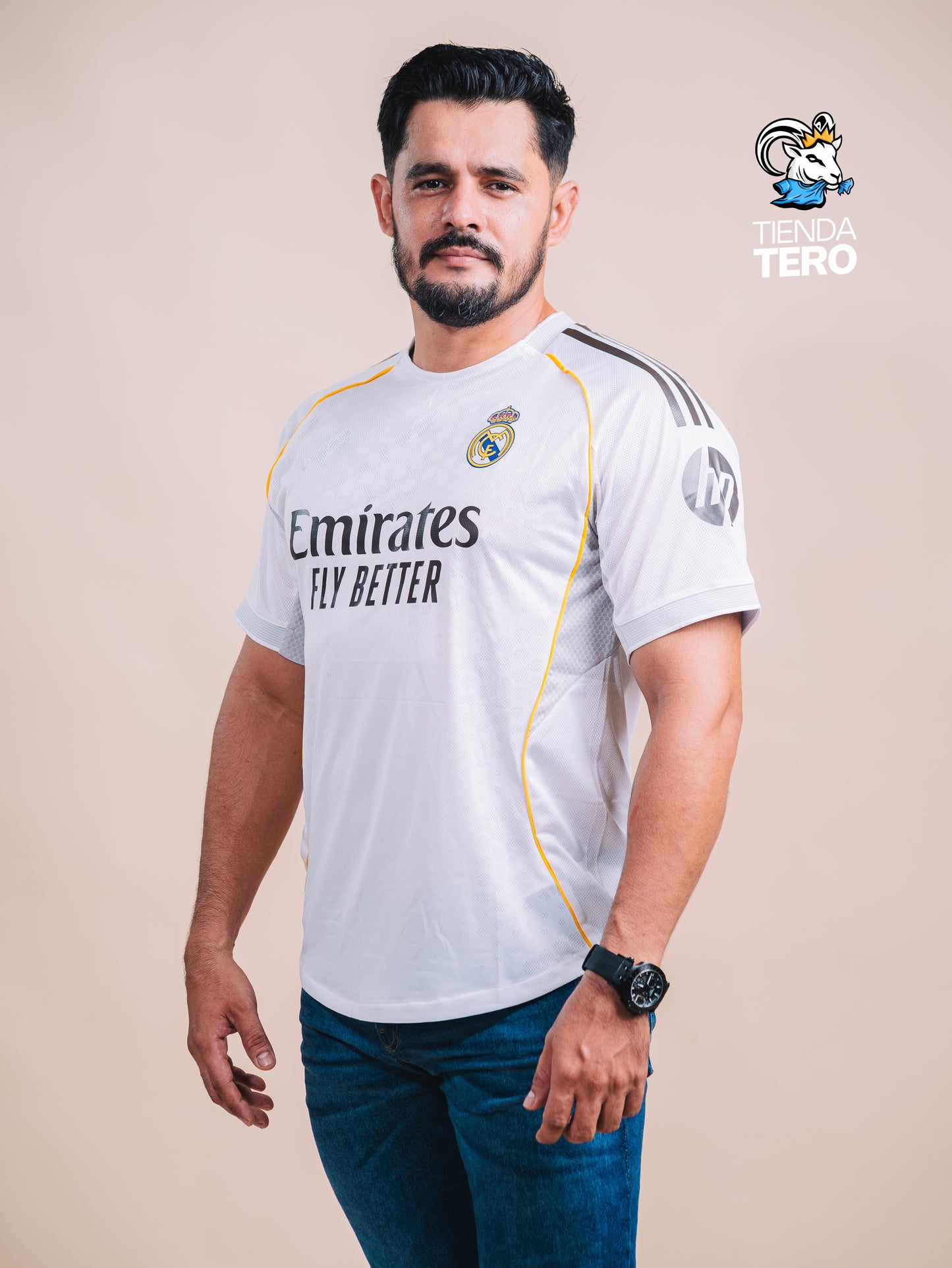 Camiseta Real Madrid Equipación 1 2026
