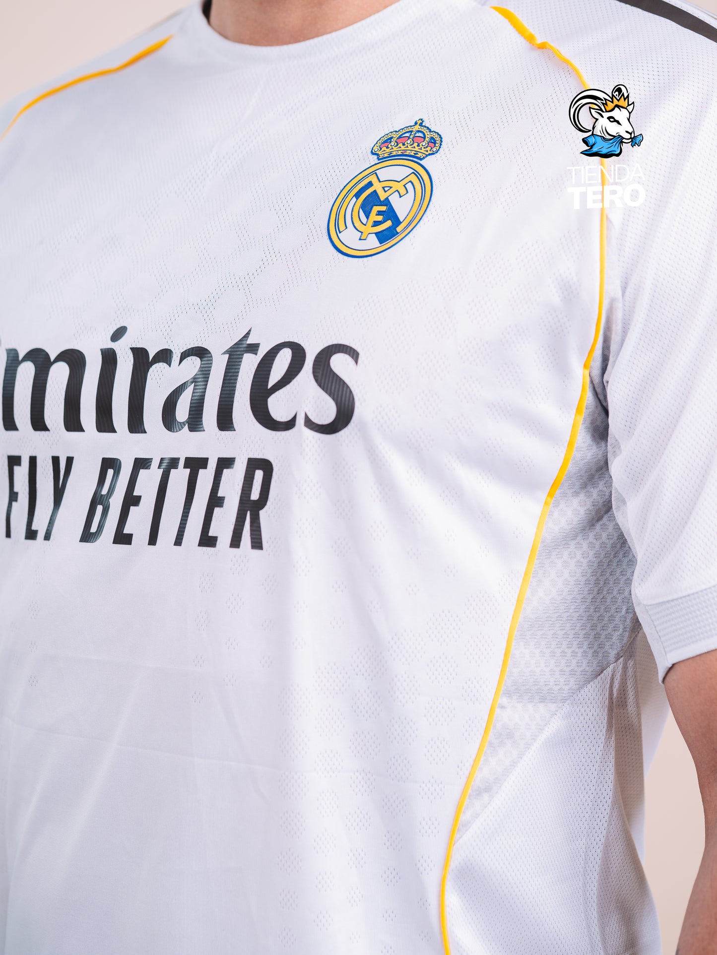 Camiseta Real Madrid Equipación 1 2026